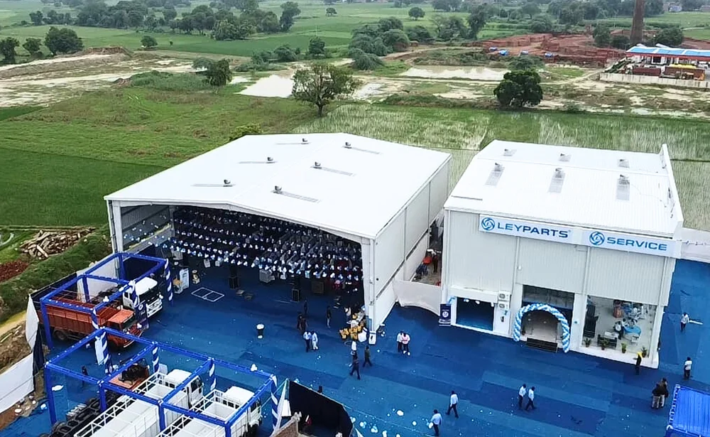 M/s Ashok Leyland Service Station (Mainpuri, U.P.)